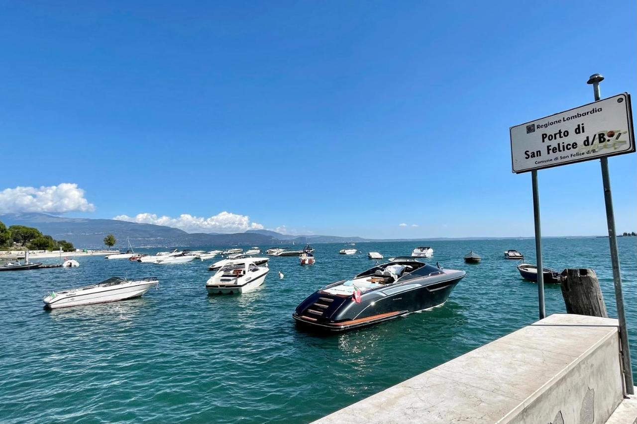 Borgo Dei Sogni Apartment San Felice del Benaco Ngoại thất bức ảnh